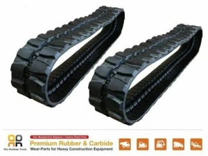 2 Rubber Track 400x72.5x74 fits New Holland EH 45 Volvo EC 55 55B ECR 58 - Picture 1 of 1