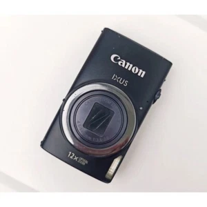 Canon PowerShot ELPH 340 HS/ Canon IXUS 265 Digital Camera High Dynamic Range - Picture 1 of 4