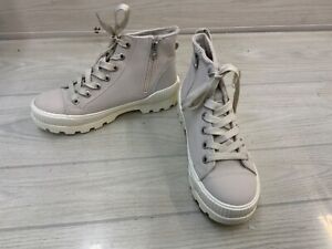 Blowfish Malibu Forever High-Top Sneakers, Women's Size 7.5 M, Taupe MSRP $60