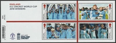 GB 4274 MS4274 ICC Men's Cricket World Cup 2019 miniature sheet MNH 2019 - Image 1 of 4