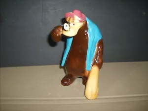 RARE Vintage Disney Bre'r Bear Ceramic Figure WDP Japan Song of the South Fables - Picture 1 of 8