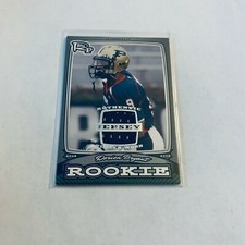 F91772 2008 Topps Progression Rookies Game Worn Jerseys Silver Dorien Bryant/199