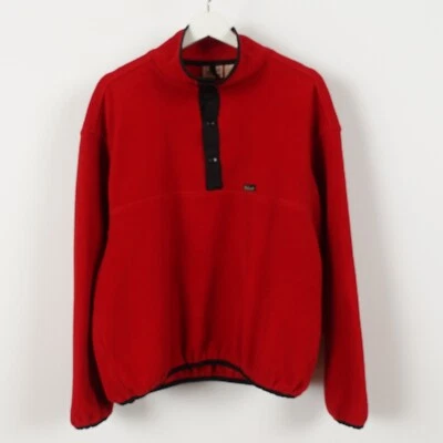 Suéter Chaqueta Pullover Vintage Woolrich Polartec Snap Polartec Grande EE. UU. Foto 1 de 4