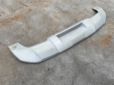 Difusor parachoques alerón trasero Audi Q2 GA S-Line desde 2016 original 81A807521R Foto 1 de 4