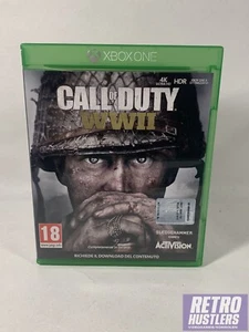 Call of Duty WW2 - World War II (2) - Xbox One ## Sprache Italienisch ## - Bild 1 von 3