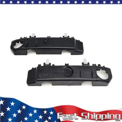 Soportes de cubierta de parachoques delantero izquierdo derecho para Kia Forte Forte5 Forte Koup 2014-2018 Foto 1 de 4