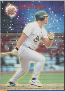 1998 Topps Stars #94 JASON GIAMBI Oakland Athletics Red #/9799 Buy4Get1Free - Picture 1 of 2