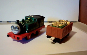 Thomas The Tank Engine Tomy Battery Operated Static Engines Whiff With Garbage