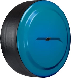 2018-2021 Compatible for Jeep JL 32" Hard Shell Spare Tire Cover Blue 17" 18 20" - Picture 1 of 6