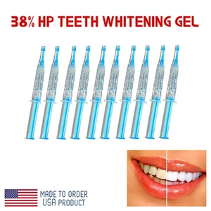 NEW 38 PERCENT - TEETH WHITENING GEL - OFFICE LASER WHITENING - 15 REFILLS - Picture 1 of 1