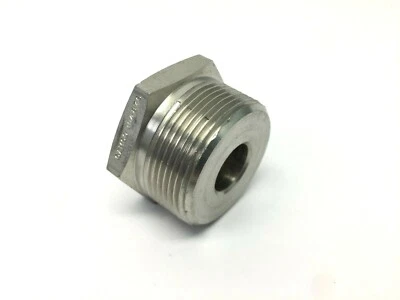 Camco Pipe Bushing 304 Forged Steel 3000 lbs 1-1/2" x 1/2"