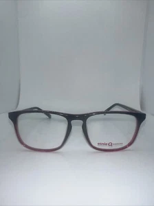 Etnia O. Barcelona 65/17 147 Red Black Women Eyeglass Frames Bb29 - Picture 1 of 22