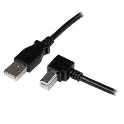 StarTech USBAB2MR 2m USB 2.0 A To Right Angle B Cable - M/M - Image 1 of 4