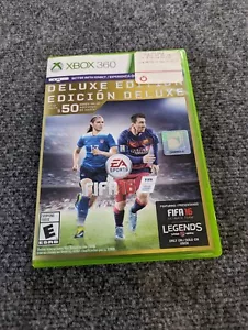 FIFA Soccer 2016 (Deluxe Edition) Xbox 360 CD US Version - Picture 1 of 4