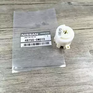 OEM New Ignition Switch For Nissan Frontier NV200 Sentra Versa Juke 48750-0M010 - Picture 1 of 2