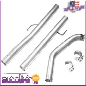 DIESEL TURBO BACK CHARGE EXHAUST 3" PIPE KIT FOR 2014-2018 RAM 1500 3.0L ECO - Bild 1 von 4