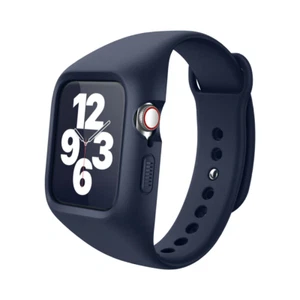 Case Strap Band Compatible with Apple Watch Strap 41mm 40mm, Soft Silicone - Picture 1 of 4