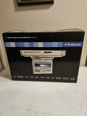 Reproductor de DVD debajo del gabinete de 7" con reproductor de DVD Foto 1 de 3