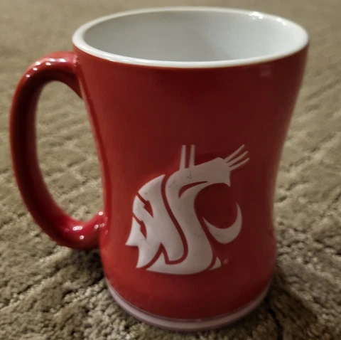 Washington State Cougars ~ Coffee Mug Cover