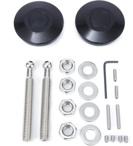 PARTOL Schnellverschluss Haubenstifte Universal Schnellverschluss Riegel Druckknopf Quick - Bild 1 von 12