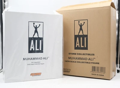 Figura STORM COLLECTIBLES MUHAMMAD ALI Escala 1/6 Nueva VENDEDOR DE EE. UU. Foto 1 de 4
