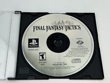 Final Fantasy Tactics (Sony PlayStation 1, 1998) PS1 PSX Disc Only