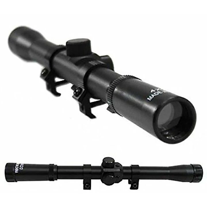 4x20 Good Quality Rapid Range Hunting Tactical Air Rifle Crossbow Scope