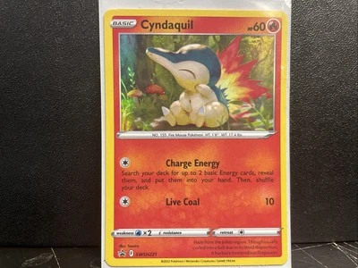 Cyndaquil SWSH221 SWSH: Sword & Shield Promo Cards Holo - Image 1 of 2