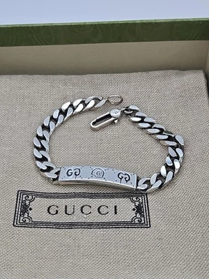 Gucci  Bracelet Ghost Aureco Size 7 - 17 ,  Good Condition  - Image 1 of 4