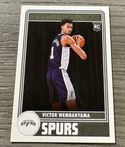 Victor Wembanyama 2023-24 Panini NBA Hoops Rookie RC #298 Spurs - Bild 1 von 2