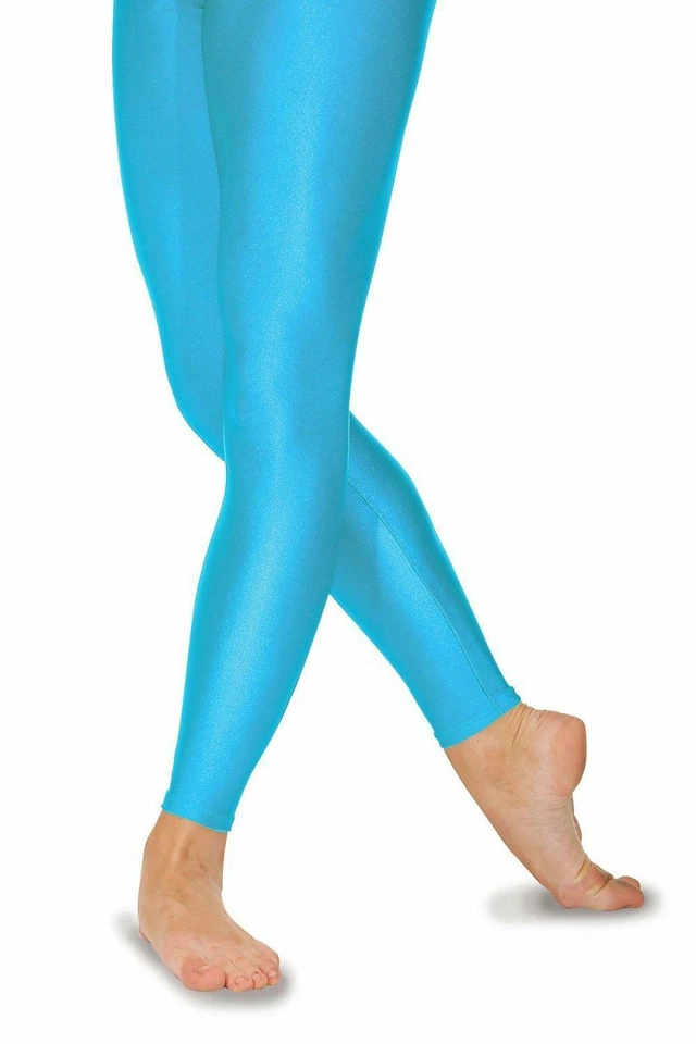 Medias de nailon Leggings Roch Valley FLST talla 36 azul B-WARE - Imagen 1 de 4