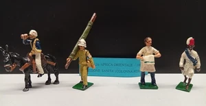 Tradition  miniature militari piombo Sezione Sanità Italia Africa Orientale 1896 - Picture 1 of 4