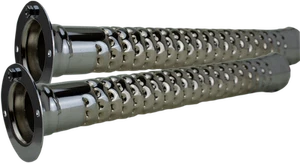 Khrome Werks Louvered Performance Baffle Inserts 202712P - Picture 1 of 1