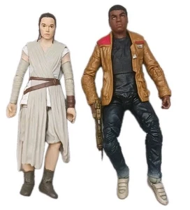 Hasbro Rey & Finn With Blaster Star Wars 6" Action Figure Bundle - Bild 1 von 3