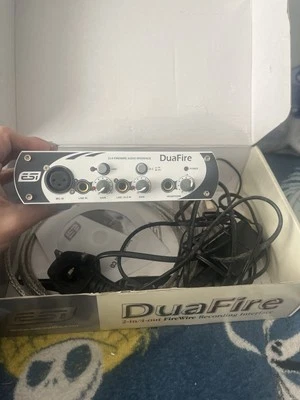 ESI Duafire 2 in 4 out recording interface audio recorder music equipment  - Image 1 of 4