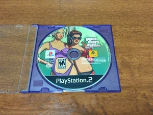 Grand Theft Auto Vice City Stories PlayStation 2 PS2, 2006 Disc Only GTA MINT - Picture 1 of 10