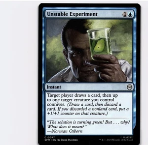 Unstable Experiment C Marvel's Spider-Man 47 NM - Picture 1 of 2