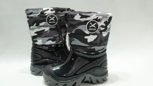 Arctix Unisex-Kind Shortcut Snoeshoehoeing-Boots, A6 Camo Black, 8 Kleinkind - Bild 1 von 7