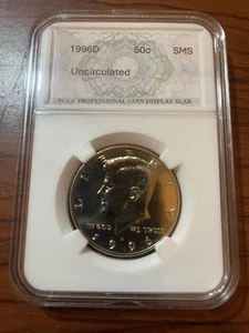 1996D Kennedy half dollar uncirculated - Picture 1 of 4