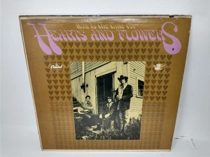 Now Is the Time for Hearts and Flowers LP 1967 Capitol Records T 2762 Mono VG - Foto 1 di 12