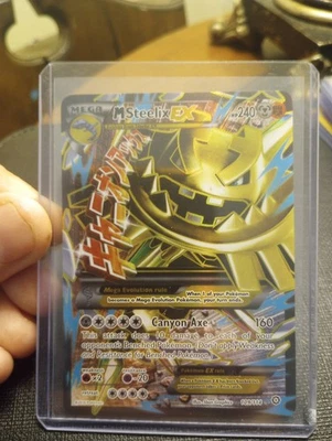 M Steelix EX (Full Art) 109/114 XY - Steam Siege Holo - Image 1 of 2