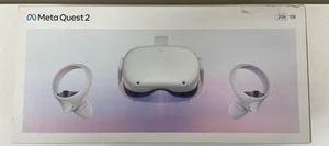 Meta Oculus Quest 2 256GB Standalone VR Headset - White - Picture 1 of 12