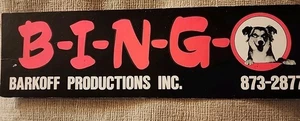 1991 B-I-N-G-O BINGO SET SIGN CINDY WILLIAMS Runaway Circus Dog DOG MOVIE - Picture 1 of 8