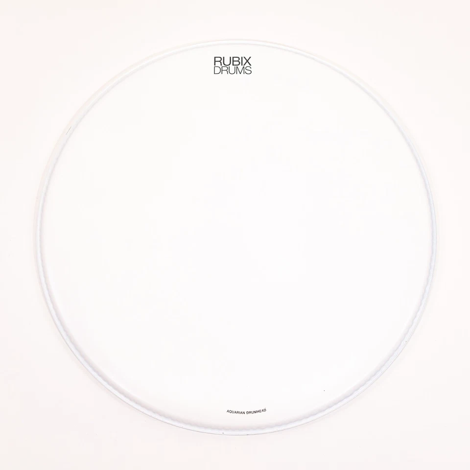 Aquarian Textur beschichtetes weißes Trommelfell - TC