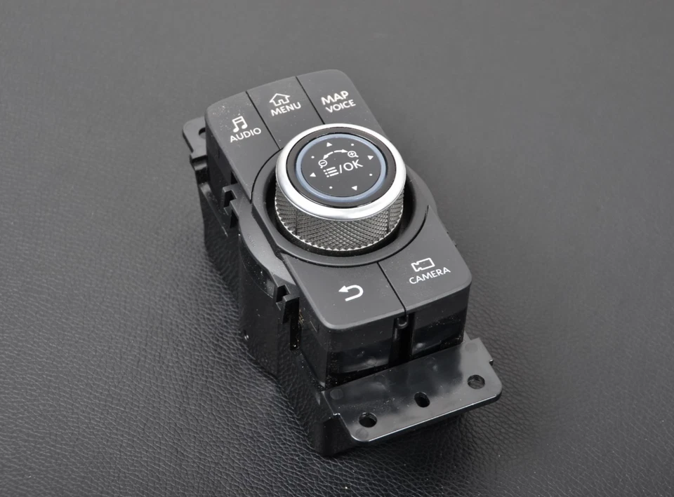 Nissan Armada 2021-2024 consola central control multimedia perilla interruptor múltiple OEM Foto 1 de 4