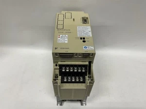 YASKAWA Servo Drive ServoPak - SGDB-15ADG, 3 Phase, 200/230V AC, 1.75HP, E67. - Picture 1 of 9