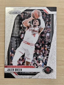 2024-25 Panini Prizm - Jalen Green #102 Glitter Prizm - Picture 1 of 2