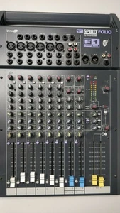 Soundcraft Spirit folio F1 100 Fader mixer - Picture 1 of 3