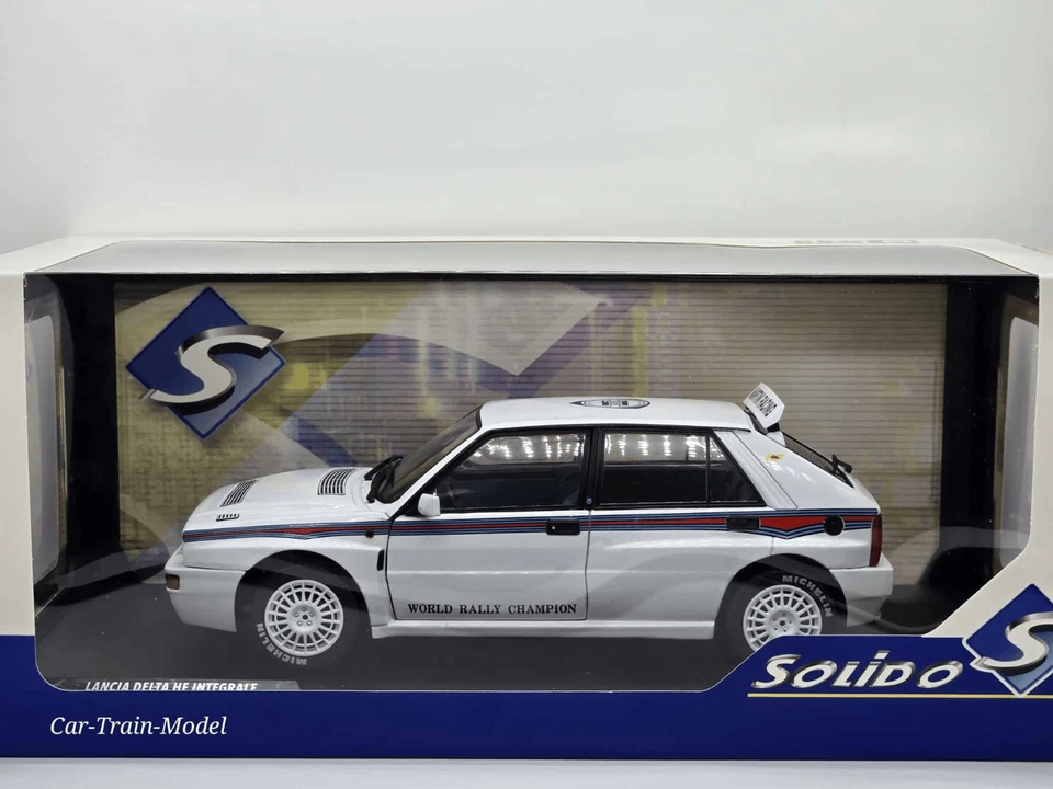 Lancia Delta HF Integrale Evo 1 Martini 6 1992 - SOLIDO 1:18 - Immagine 1 di 1