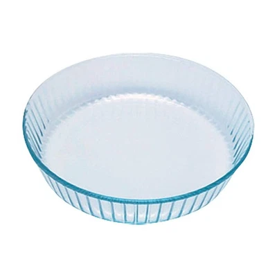 Pyrex Bake&Enjoy Tortiera 4/4 in vetro borosilicato Ø26cm BKcs - Immagine 1 di 2